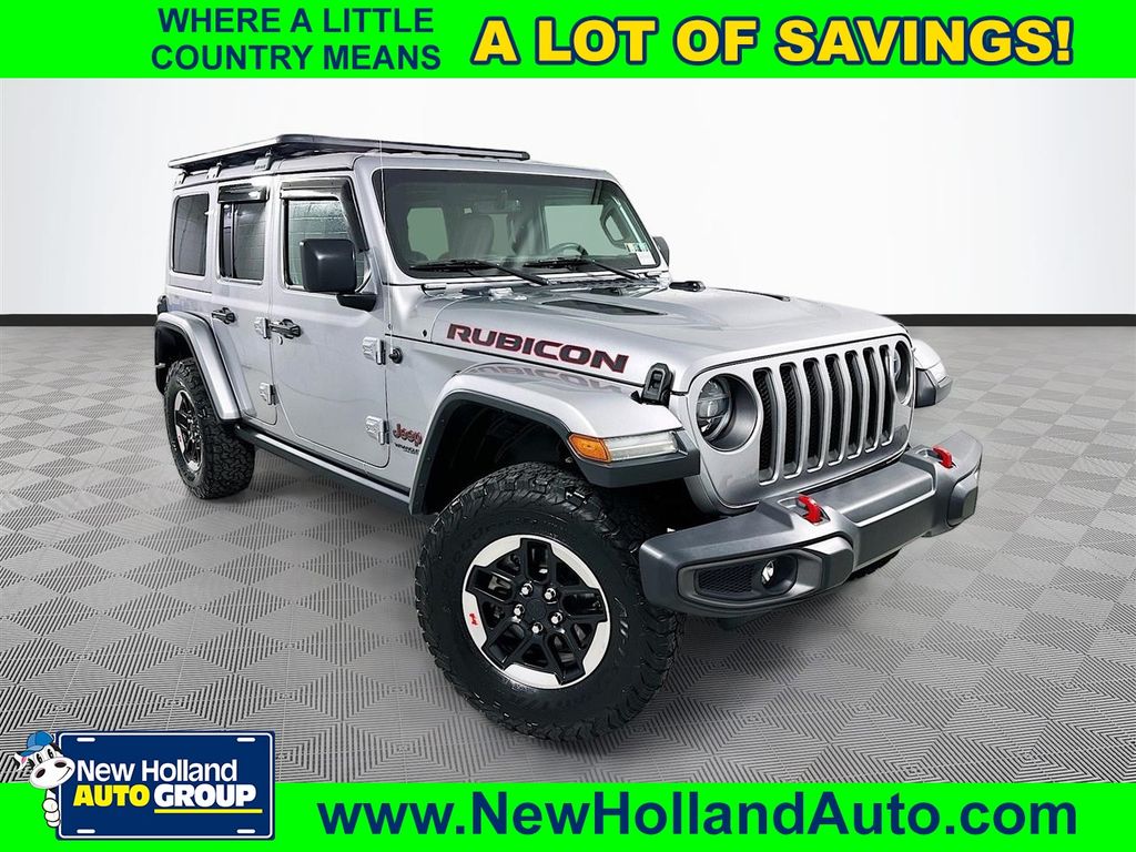 Billet Silver Metallic 2018 Jeep Wrangler SUV / Crossover Four-Wheel Drive 8-Speed Automatic