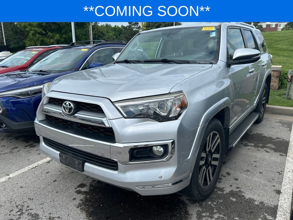 Classic Silver Metallic 2016 Toyota 4Runner SUV / Crossover All-Wheel Drive 5-Speed Automatic Overdrive
