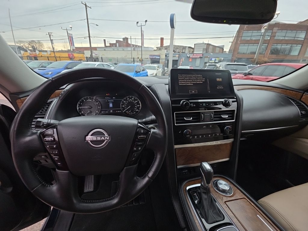 used 2023 Nissan Armada car, priced at $27,895
