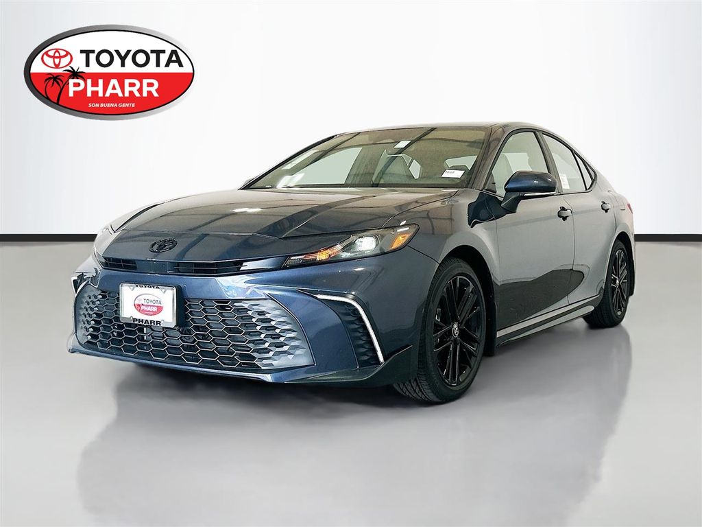 Dark Cosmos 2026 Toyota Camry Sedan Front-Wheel Drive Continuously Variable Transmission