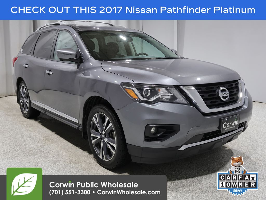 2017 Nissan Pathfinder Platinum 4WD