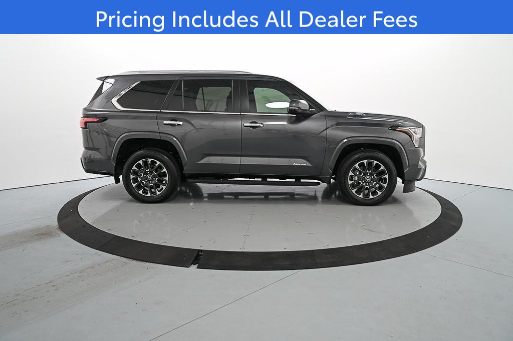 New 2026 Toyota Sequoia SUV