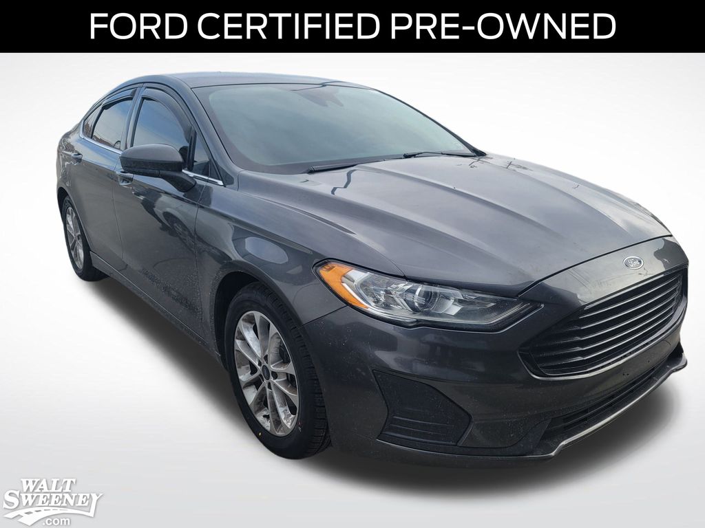 2019 Ford Fusion SE