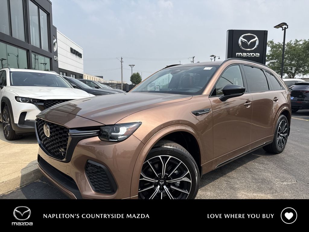 2025 Mazda CX-70 3.3 Turbo S Premium Plus AWD