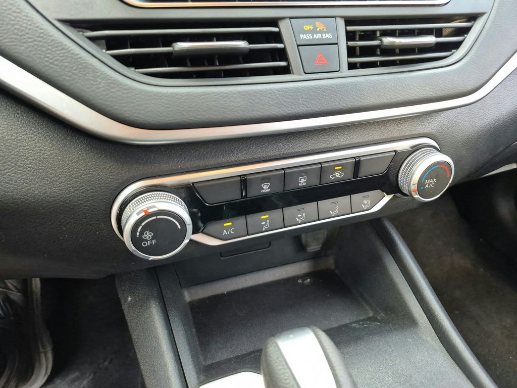 2022 Nissan Altima 2.5 SV Gray at Monument Chevrolet