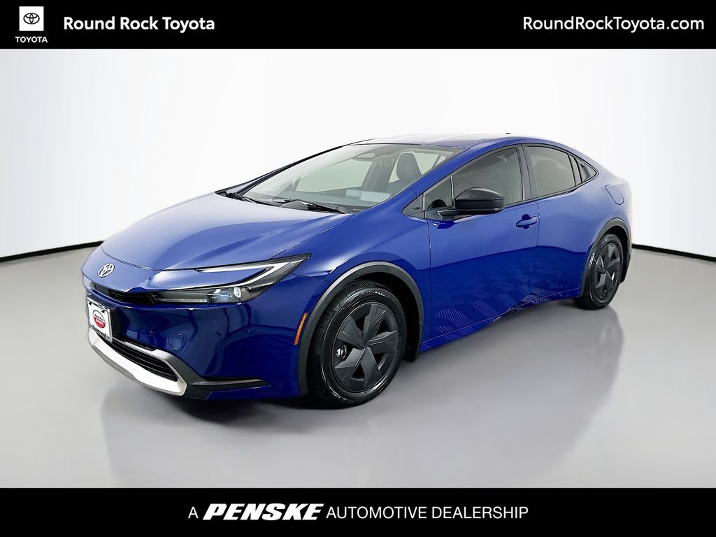 2026 Toyota Prius Plug-In Hybrid SE FWD