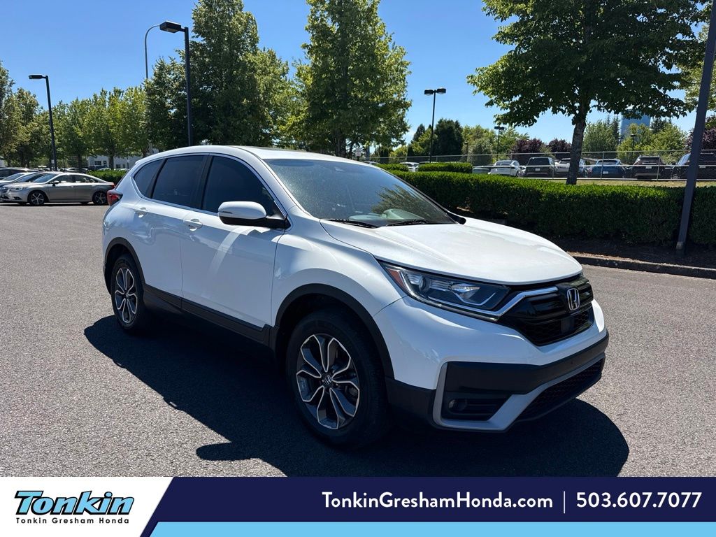 Platinum White Pearl 2020 Honda CR-V SUV / Crossover All-Wheel Drive Continuously Variable Transmission