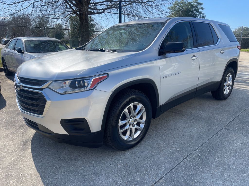 2020 Chevrolet Traverse LS FWD