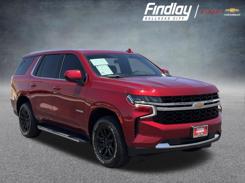 Radiant Red Tintcoat 2023 Chevrolet Tahoe SUV / Crossover Four-Wheel Drive