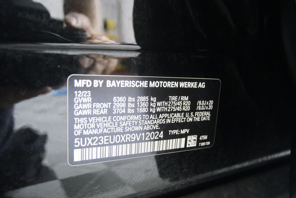 Thumbnail: 2024 BMW X5 - 32