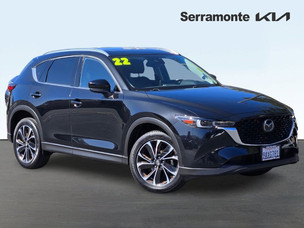 2022 Mazda CX-5 Negro (Jet Black Mica) SUV/Crossover Tracción en las cuatro ruedas 6 velocidades Automática
