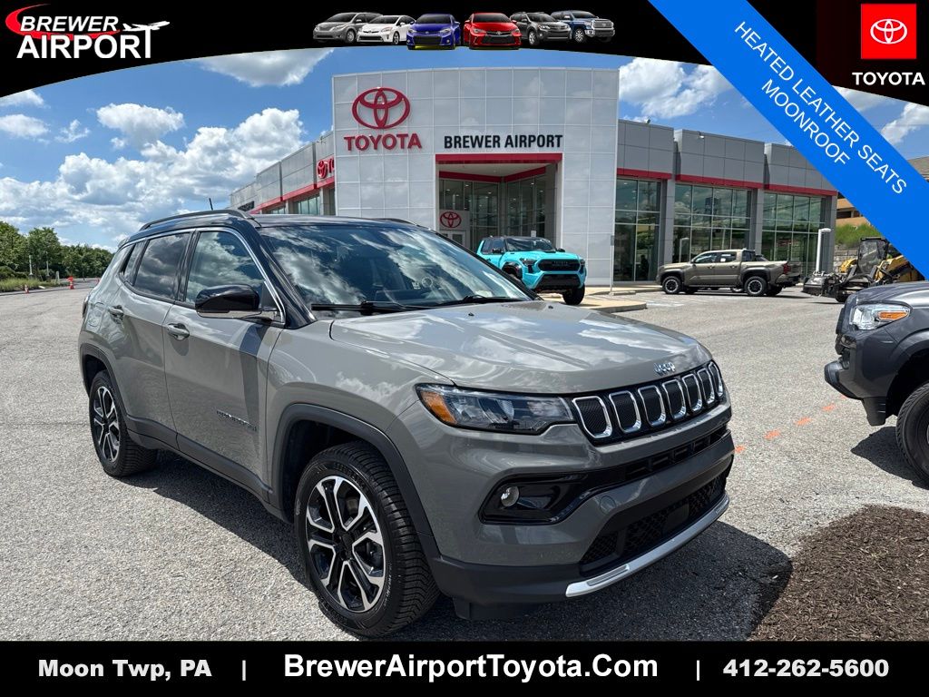 2022 Jeep Compass Limited 4X4's photo