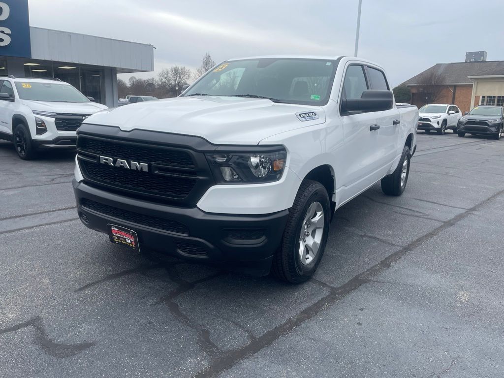 2023 RAM 1500 Tradesman Crew Cab 4WD