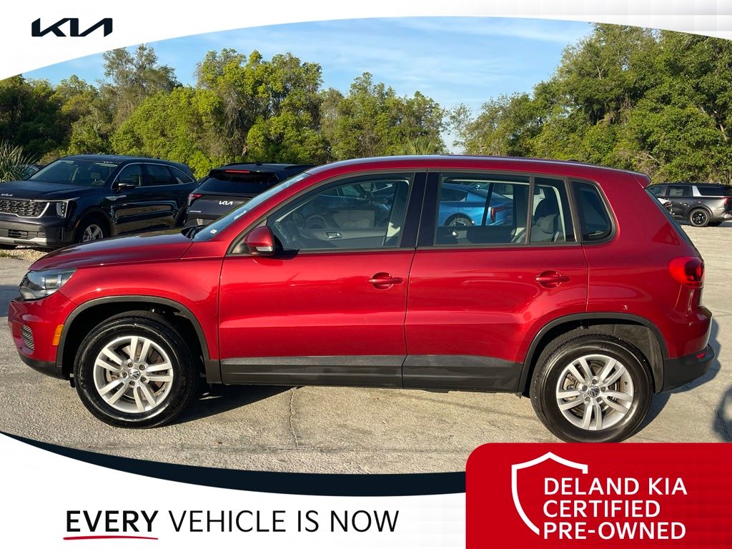 Used 2012 Volkswagen Tiguan SUV