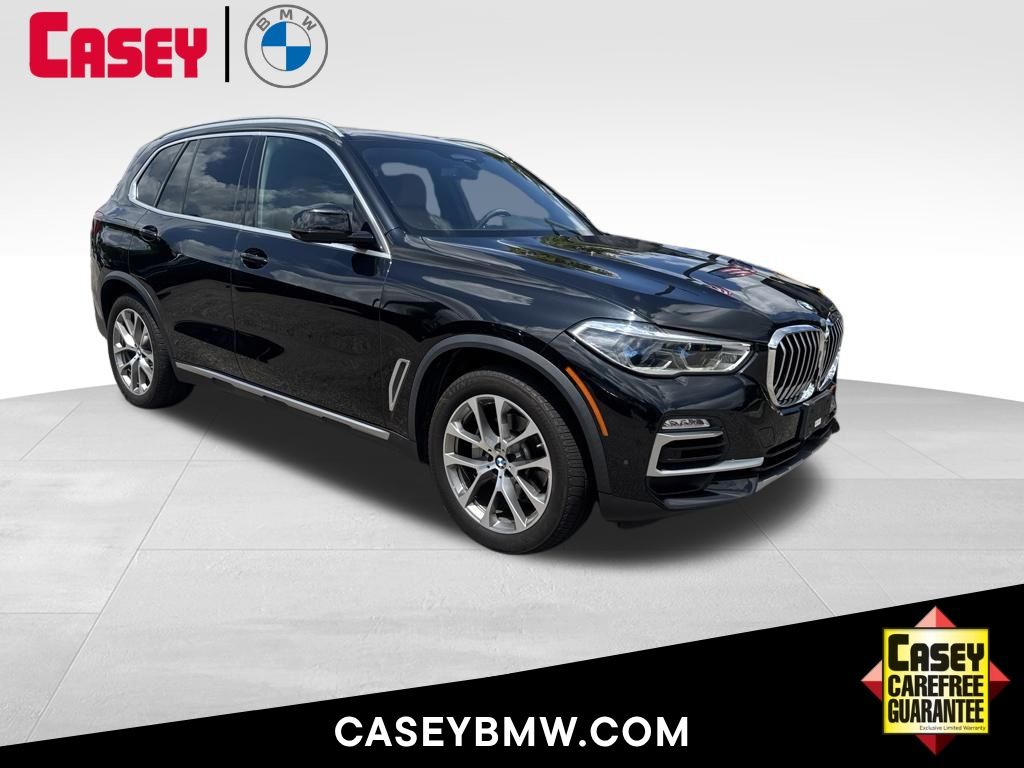 Black Sapphire Metallic 2020 BMW X5 SUV / Crossover All-Wheel Drive 8-Speed Automatic