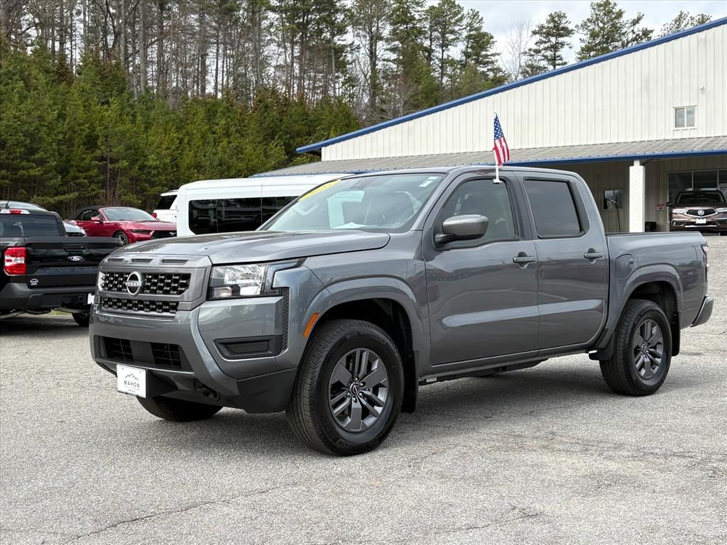 2025 Nissan Frontier SV Crew Cab 4WD