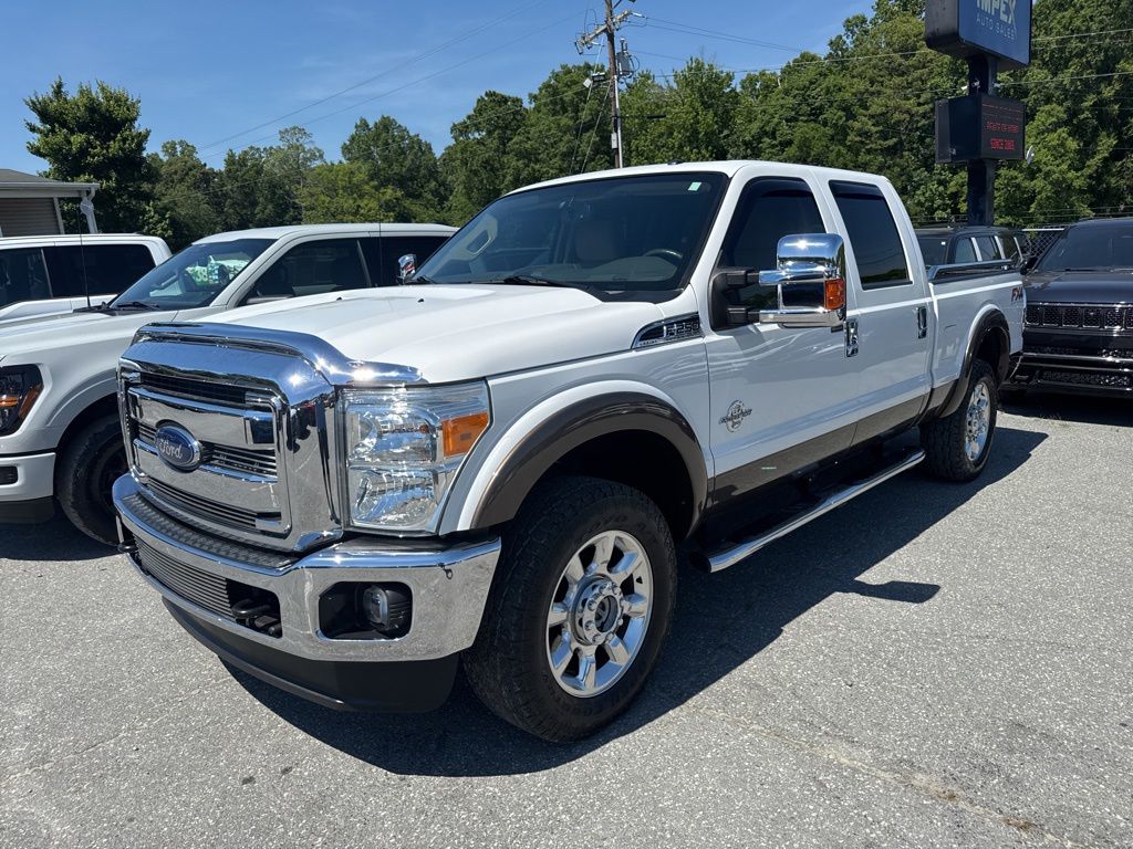 2016 Ford F-250 King Ranch 4x4 Crew Cab 8' Box's photo