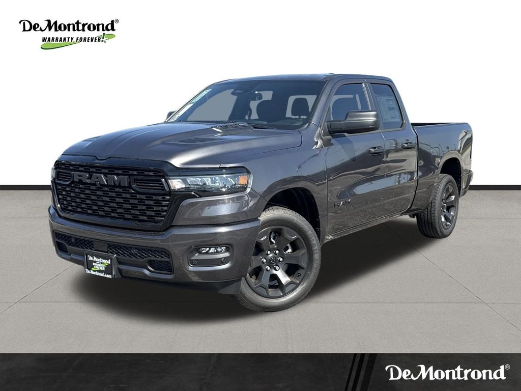 2026 Ram 1500 Express Gray at Monument Chevrolet