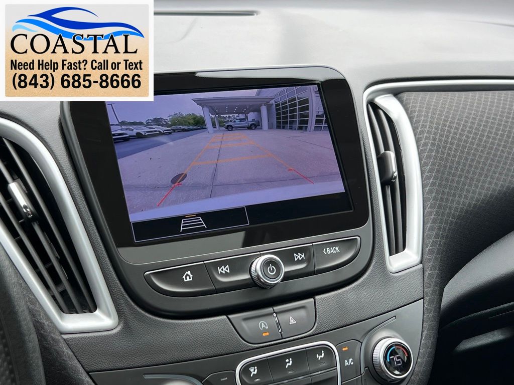 2024 Chevrolet Malibu LT White at Matthews Motors of Wilmington