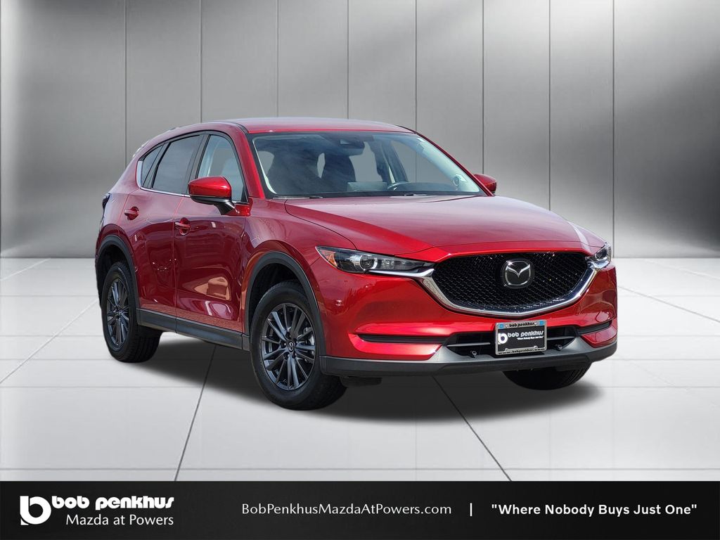 2021 Mazda Mazda CX-5 Touring