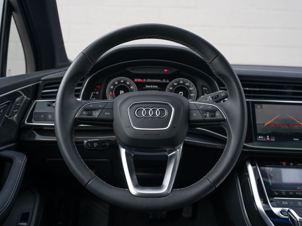 Certified Used 2025 Blue Audi 45 Premium Plus image 24