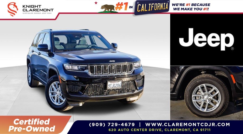 2025 Jeep Grand Cherokee Laredo X RWD