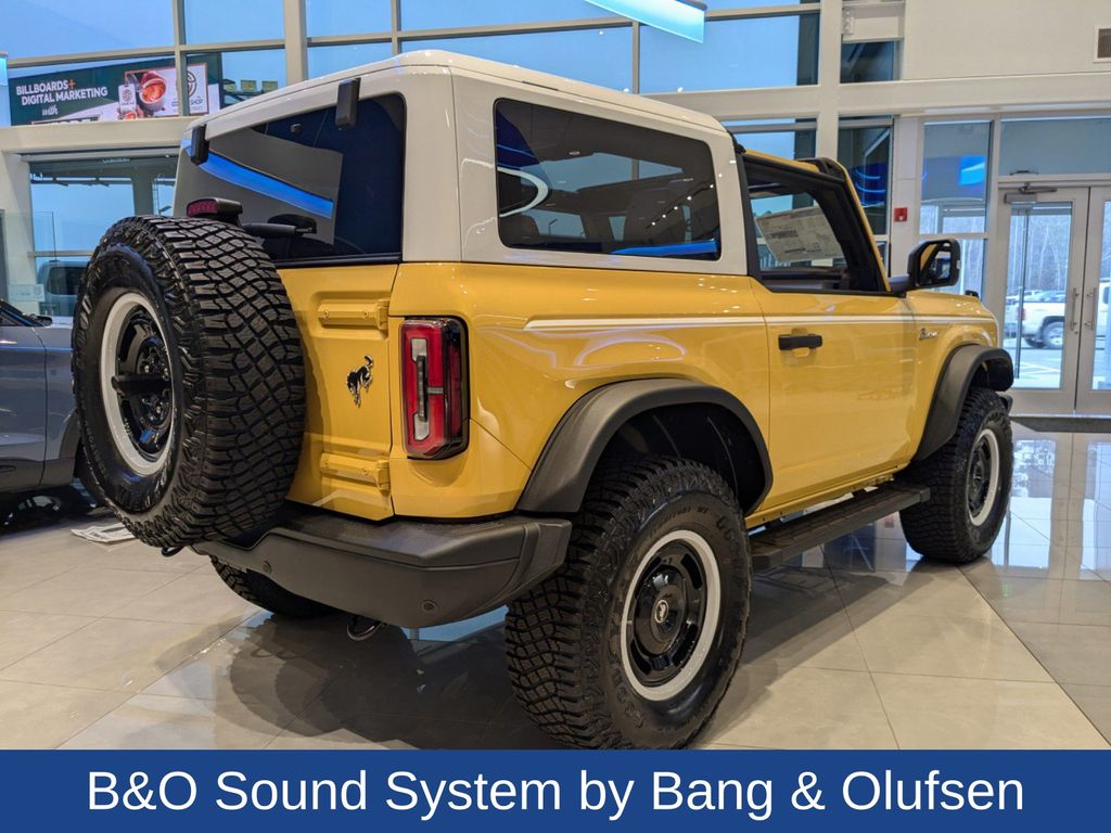 2024 Ford Bronco Heritage Limited Edition
