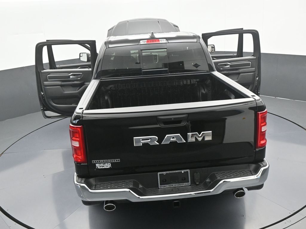 New 2026 Diamond Black Crystal Pearlcoat Ram Big Horn/Lone Star image 62