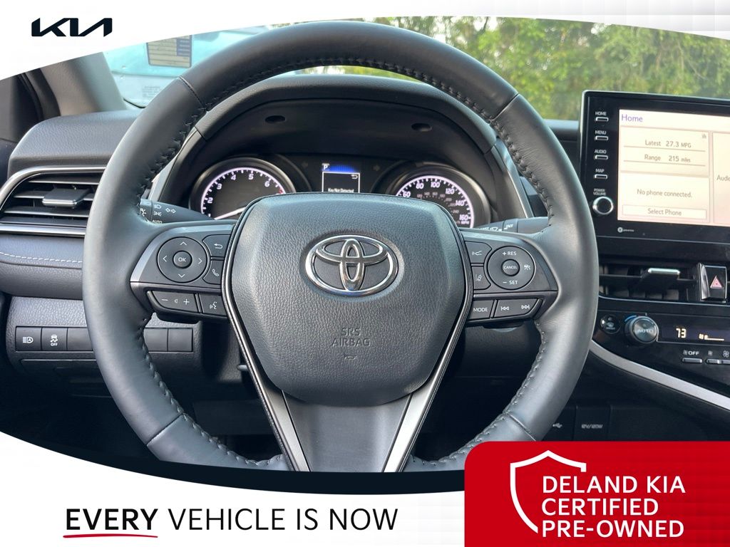 Used 2022 Toyota Camry Sedan