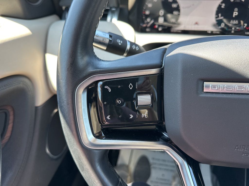 2022 Namib Orange Premium Metallic Land Rover Discovery Sport S 4X4 SUV