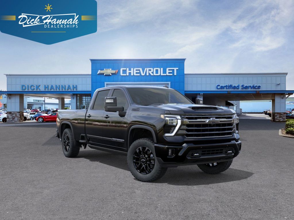 2026 Chevrolet Silverado 3500HD High Country