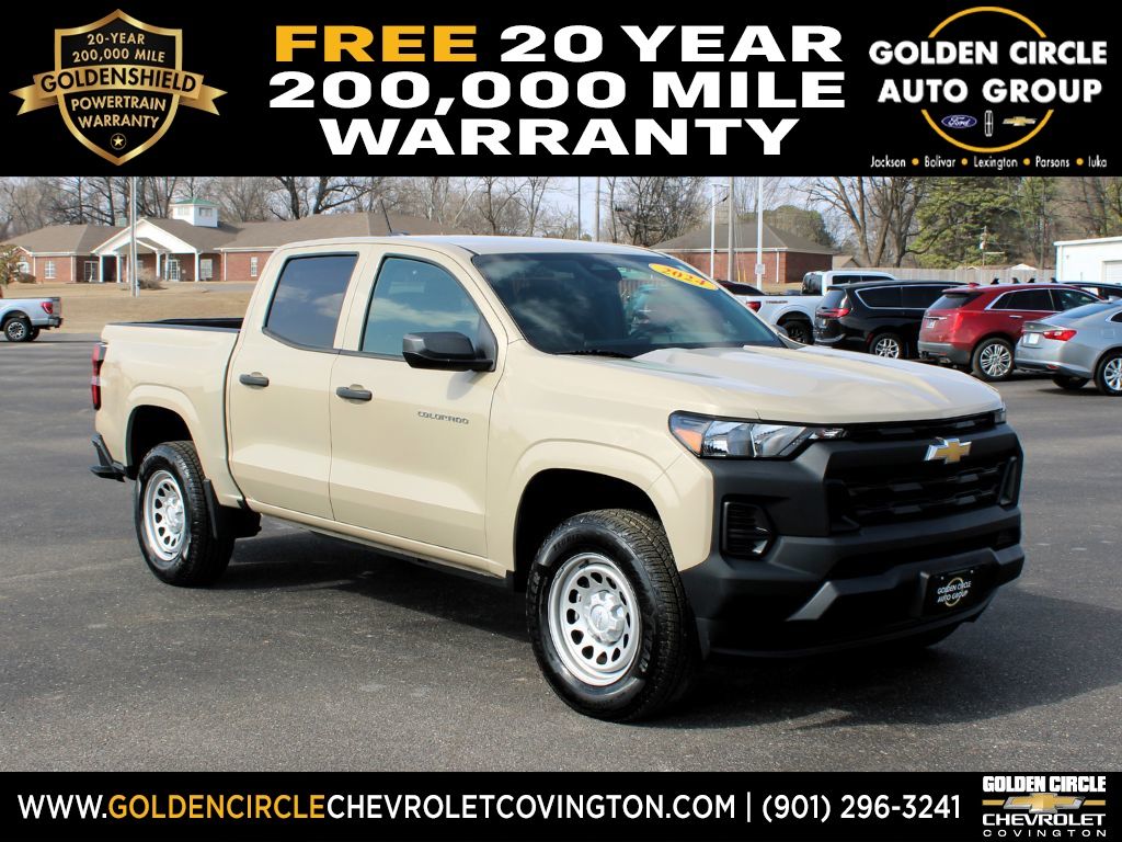 2024 Chevrolet Colorado Work Truck Crew Cab RWD