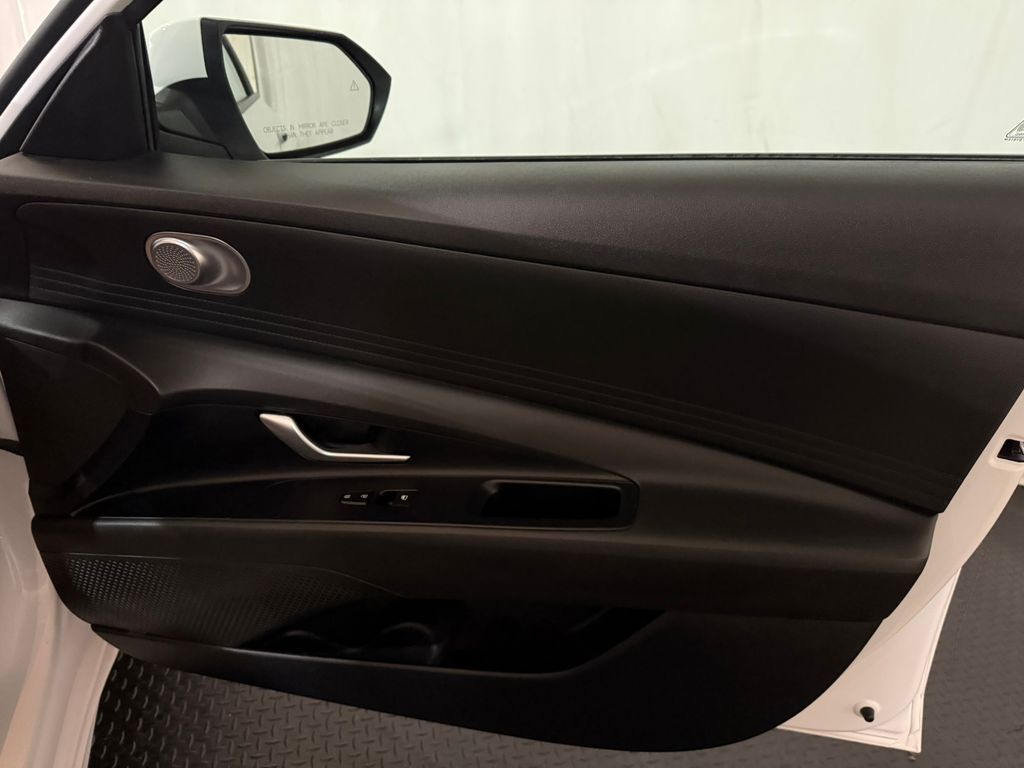 used 2023 Hyundai Elantra Hybrid car, priced at $19,998