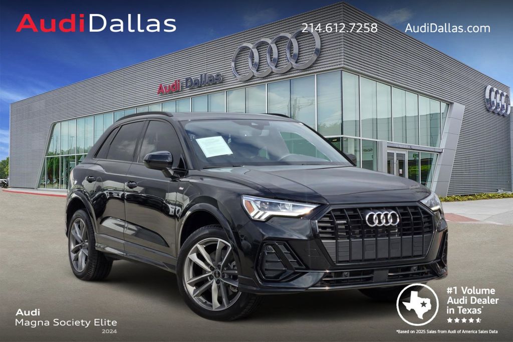 used 2025 Audi Q3 car, priced at $35,901