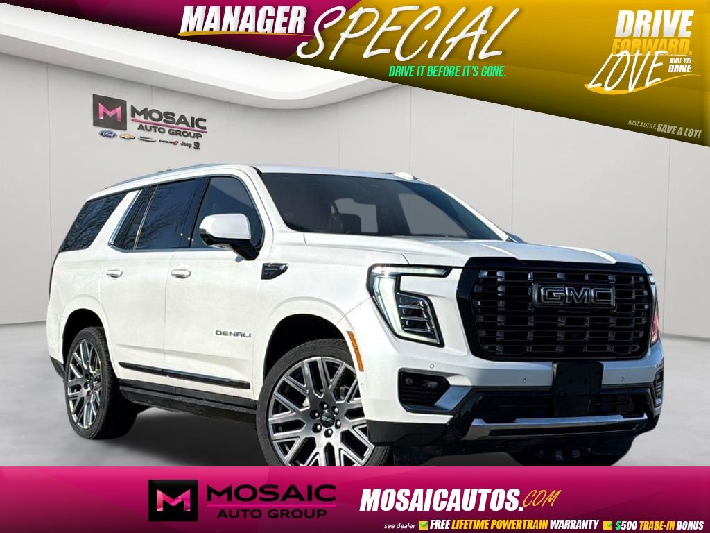Used 2025 GMC Yukon Denali Ultimate SUVs