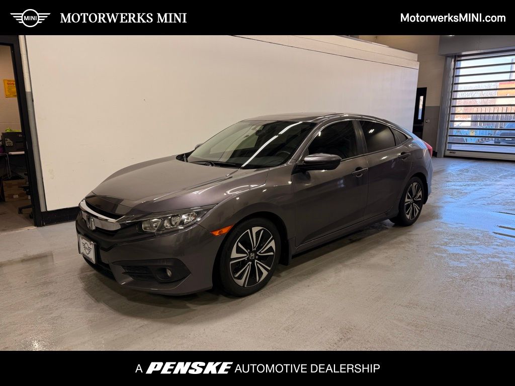 2018 Honda Civic EX-T