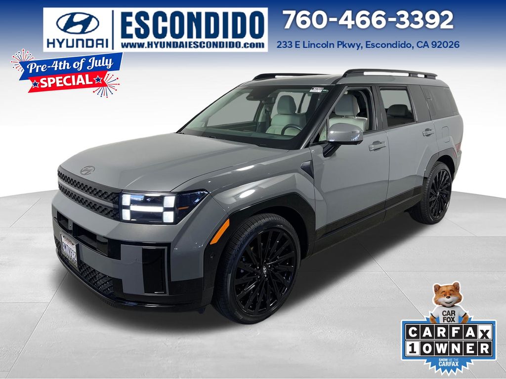 Hampton Gray 2024 Hyundai Santa Fe SUV / Crossover Front-Wheel Drive Automatic