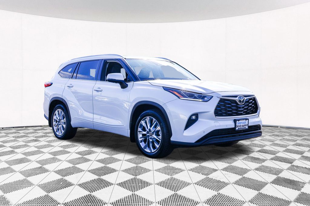 2021 Toyota Highlander Limited 7