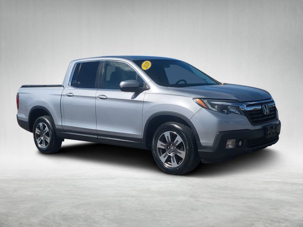 2019 Honda Ridgeline RTL AWD