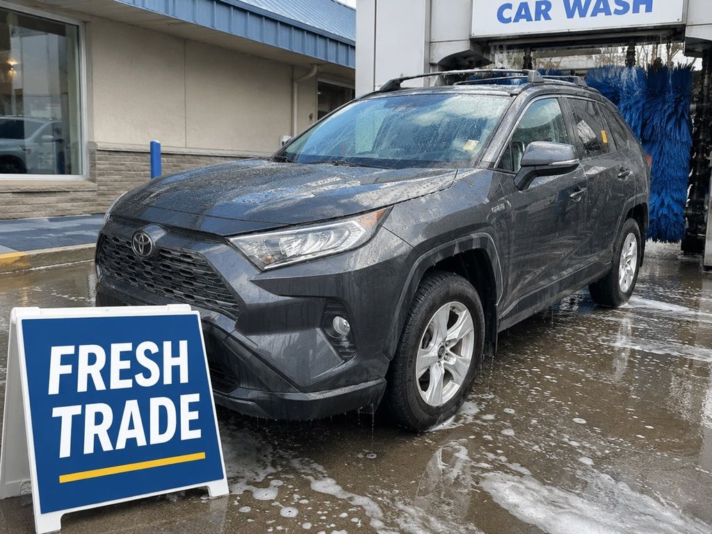 2020 Toyota RAV4 XLE AWD's photo