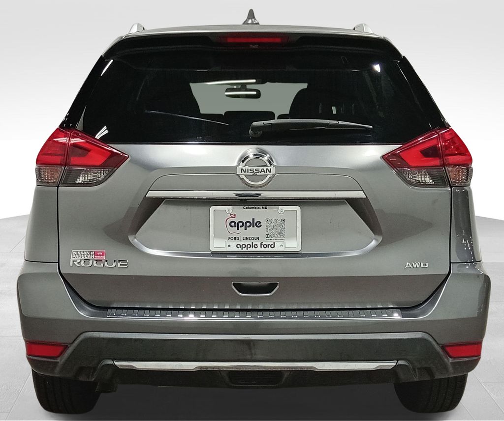 2017 Nissan Rogue S