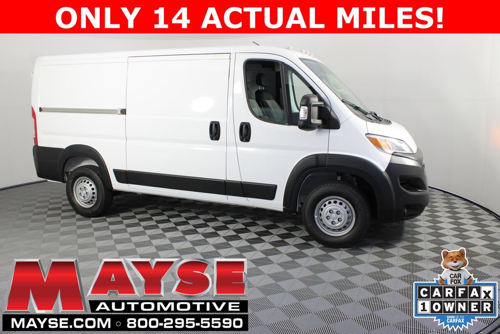 2025 Ram ProMaster 3500 Cargo Van Tradesman