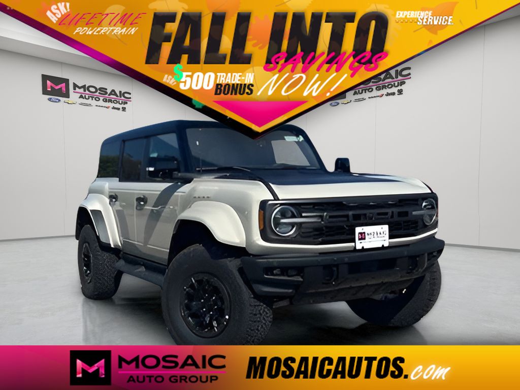 New 2025 Ford Bronco Raptor SUVs