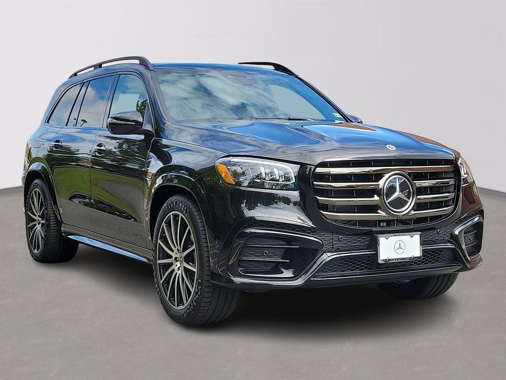 2025 Mercedes-Benz GLS 450 4MATIC 2