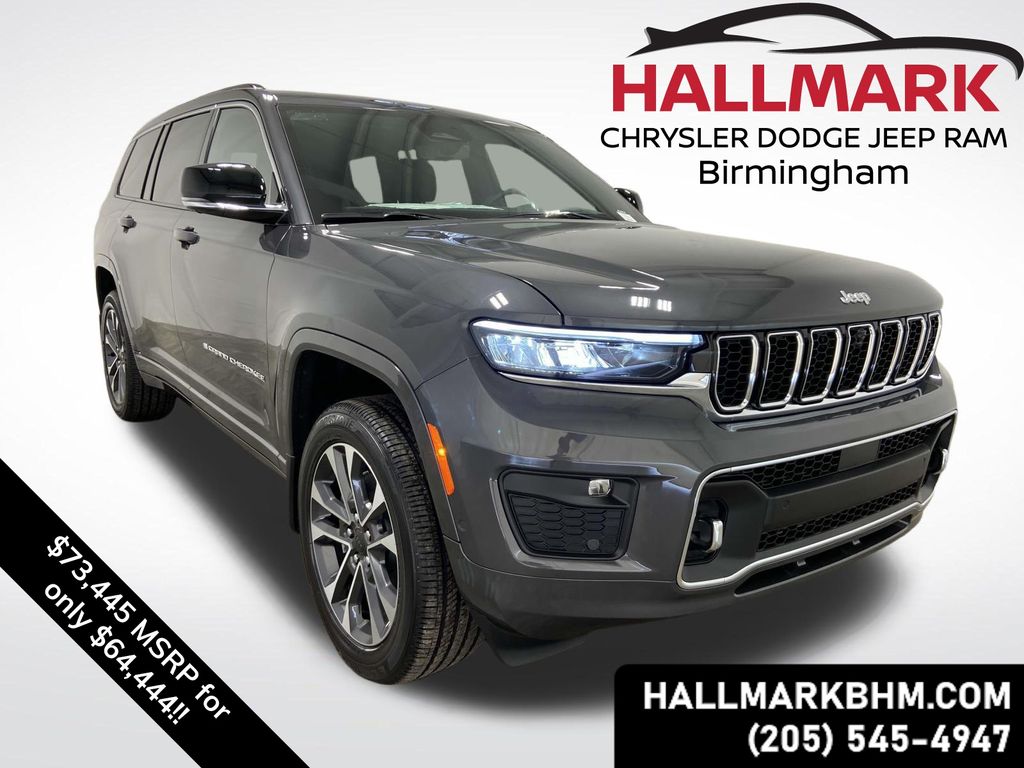 2025 Jeep Grand Cherokee L Overland
