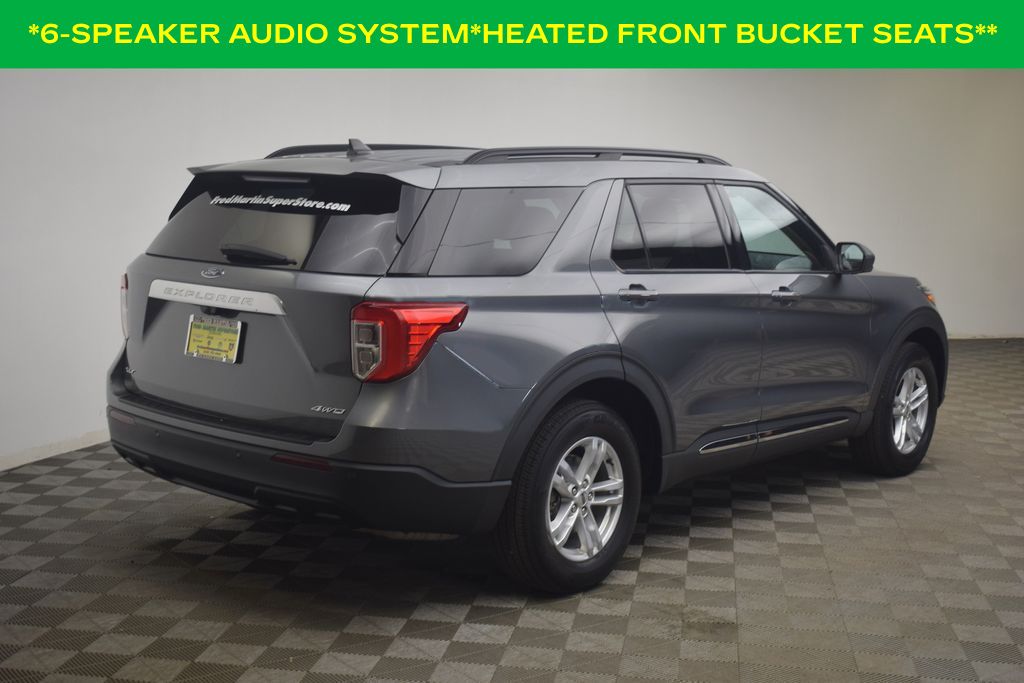 used 2022 Ford Explorer car, priced at $24,600
