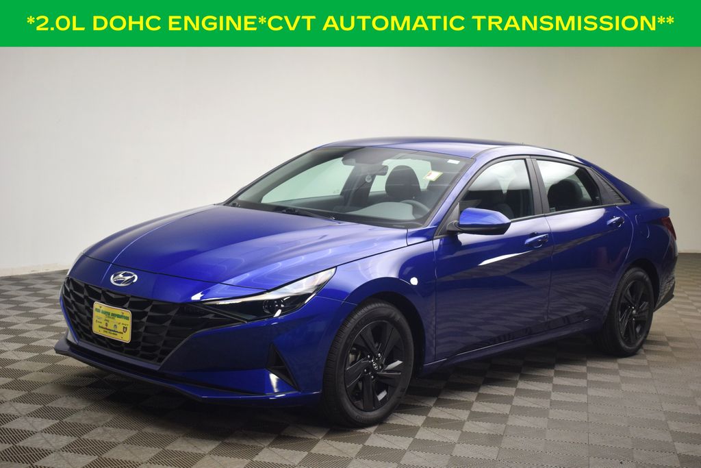 used 2022 Hyundai Elantra car, priced at $20,000