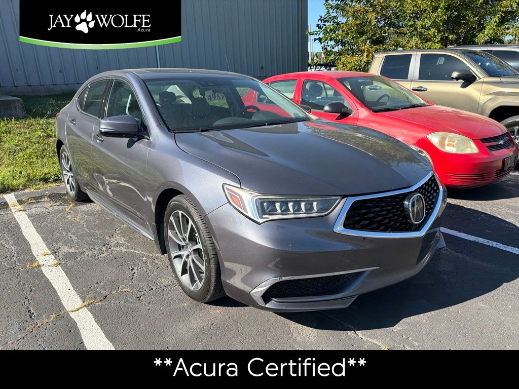  2018 Acura TLX V6 SH-AWD with Technology Package   
