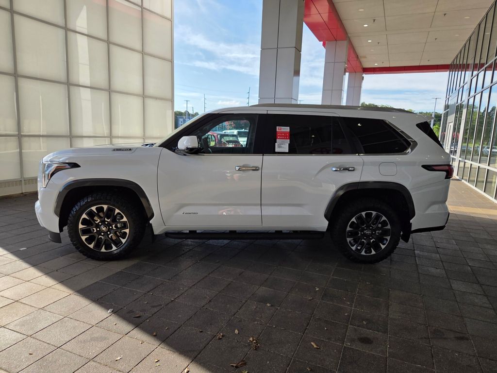 New 2026 Toyota Sequoia SUV