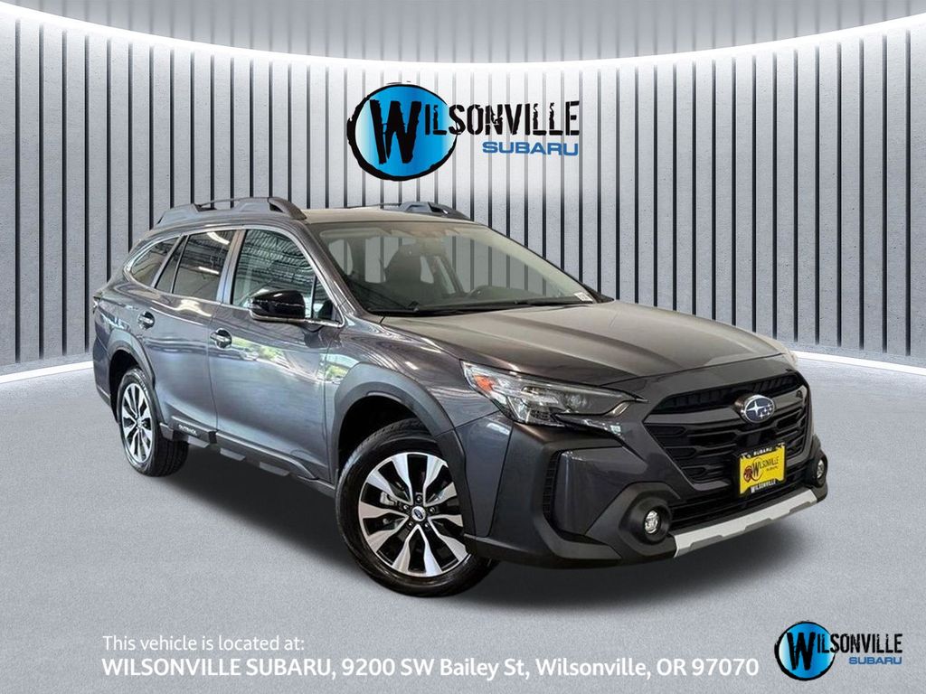 Magnetite Gray Metallic 2024 Subaru Outback Limited AWD SUV / Crossover All-Wheel Drive Continuously Variable Transmission